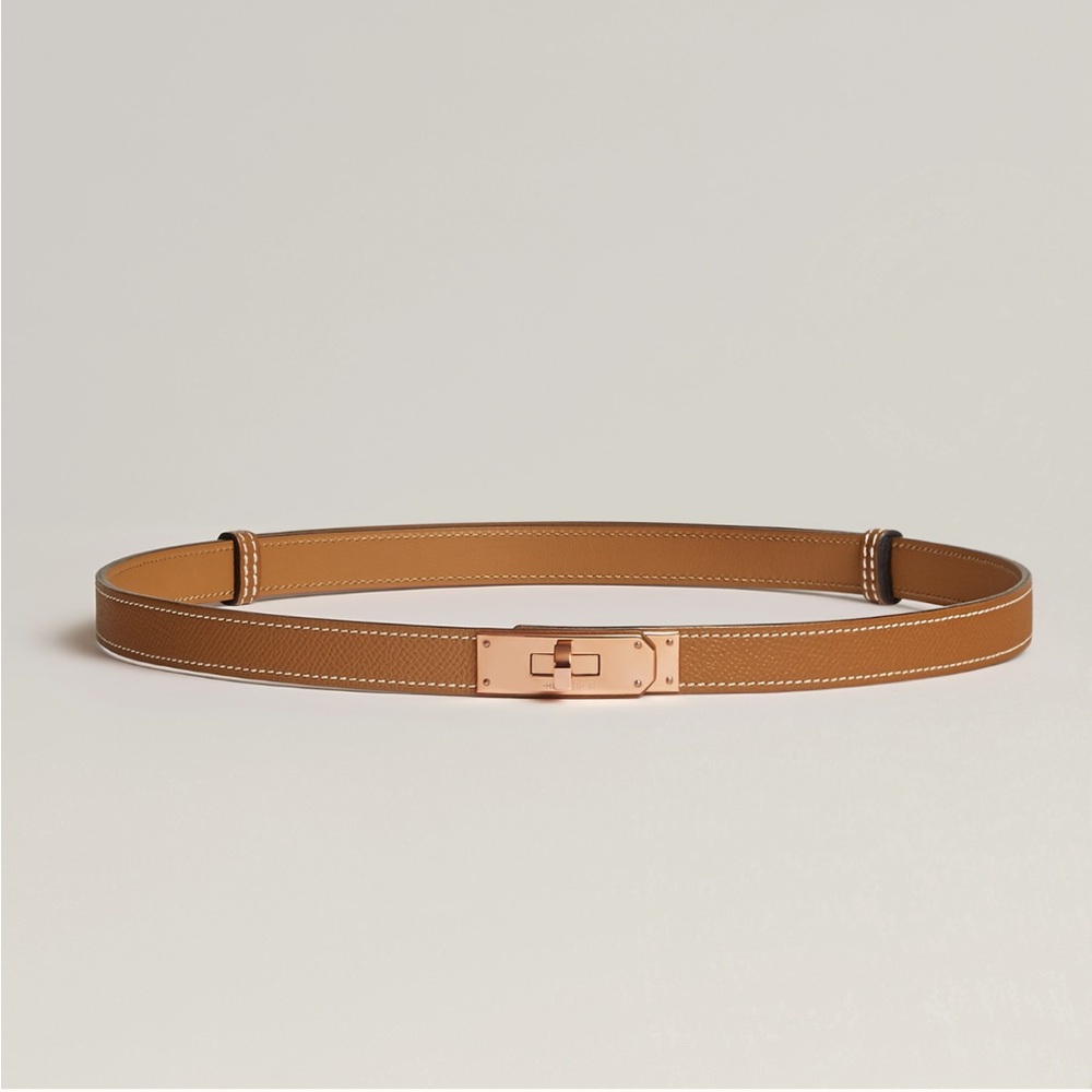 Hermes Kelly belt new without tags